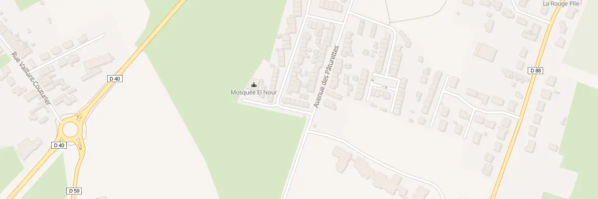 Plan du 31 Rue des Bergeronnettes à Maing