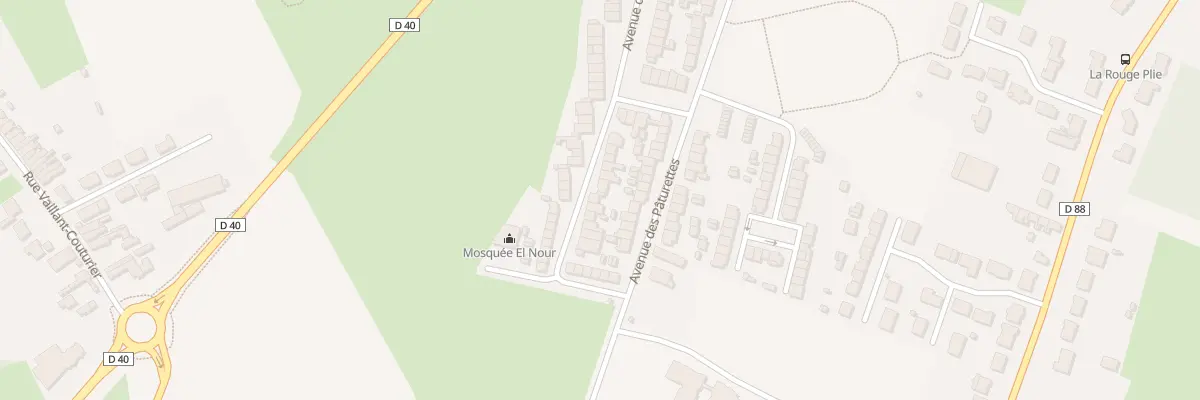 Plan du 13 Rue des Bergeronnettes à Maing