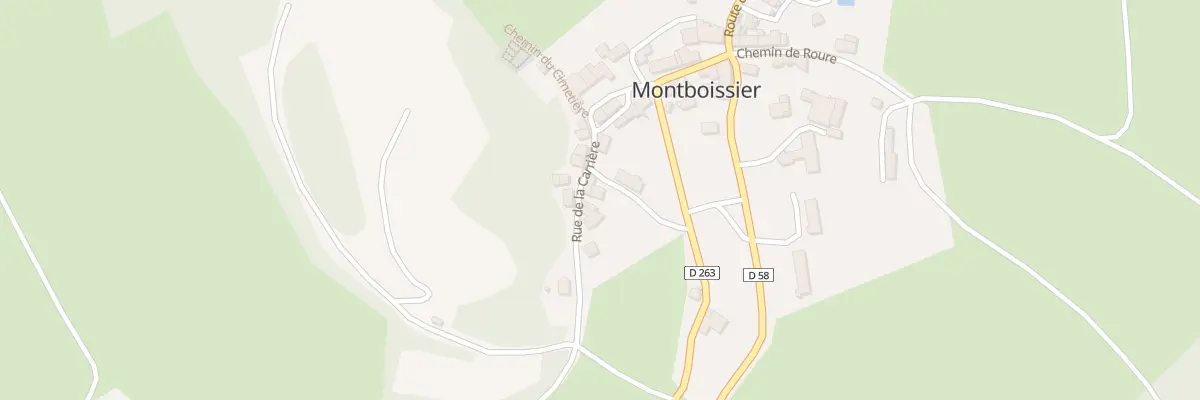 Plan du 5069 Montboissier à Brousse