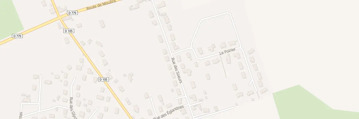 Plan du 35 Rue des Soeurs à Lusigny
