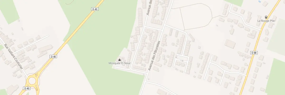 Plan du 11 Rue des Bergeronnettes à Maing
