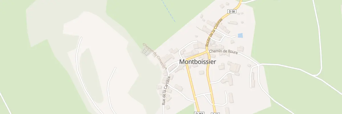Plan du 5070 Montboissier à Brousse