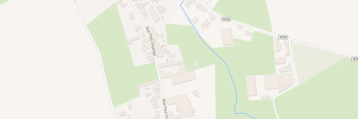 Plan du 19 Rue Paul Doumer à Briastre