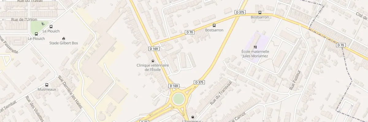 Plan du 97 Rue Henri Durre à Raismes