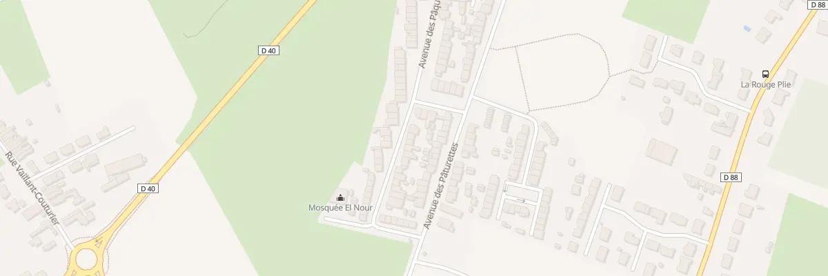 Plan du 3 Rue des Bergeronnettes à Maing