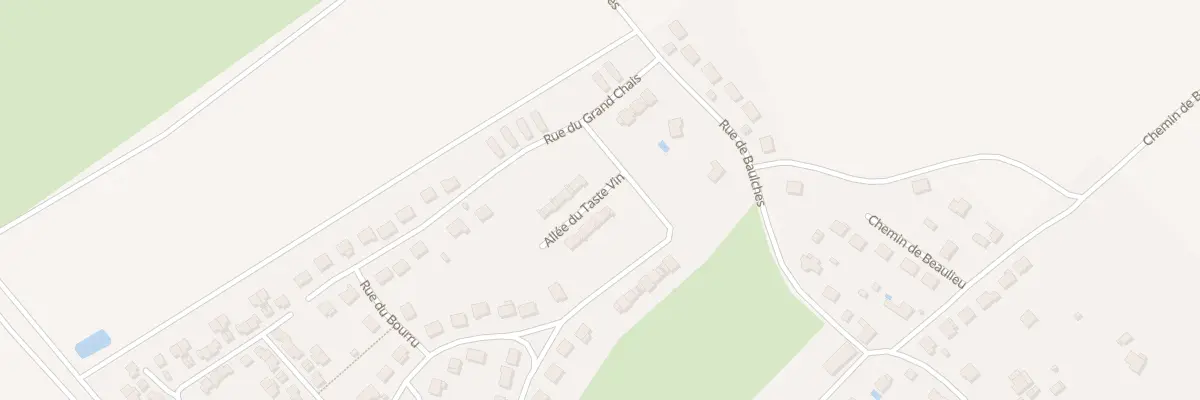 Plan du 14 Rue des Ceps à Chevannes