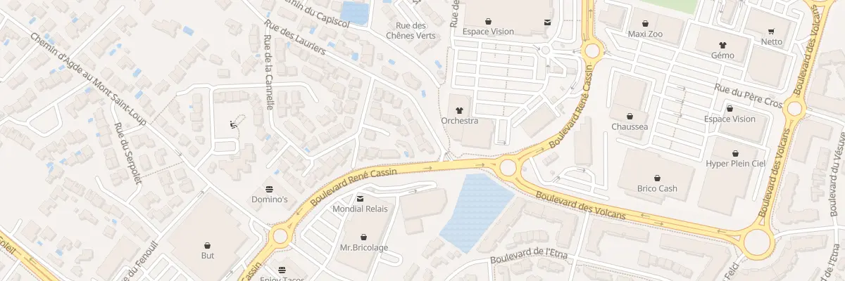 Plan du 26 Rue des Lauriers à Agde