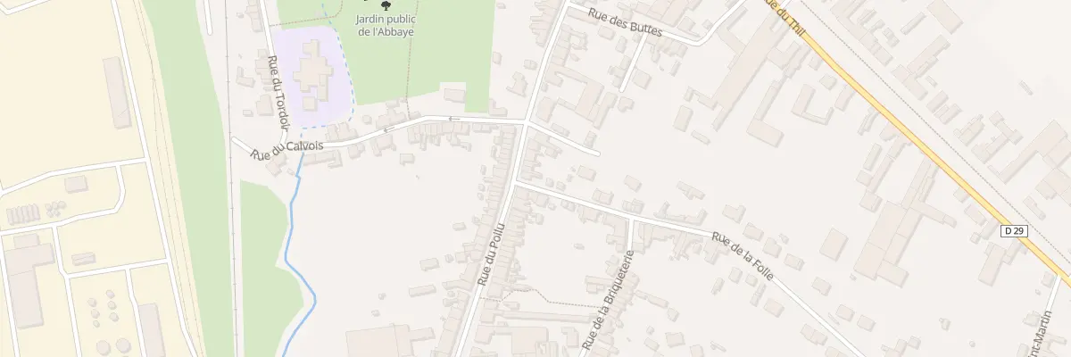 Plan du 41 Rue du Poilu à Origny-Sainte-Benoite