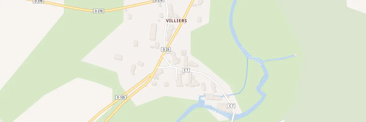 Plan du 3 Rte de La Roche à Beuvron