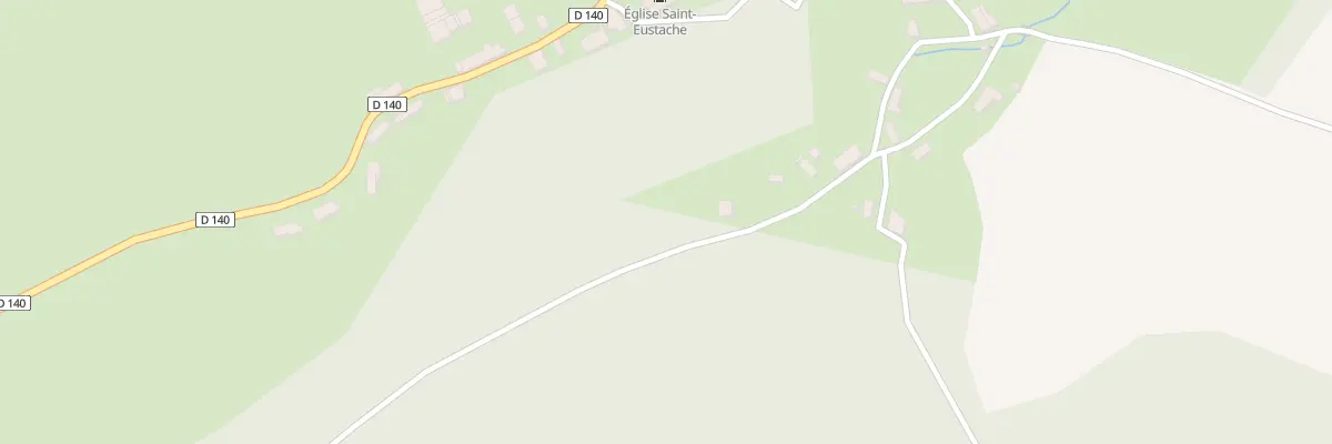 Plan du 27 Le Haillou à Champallement