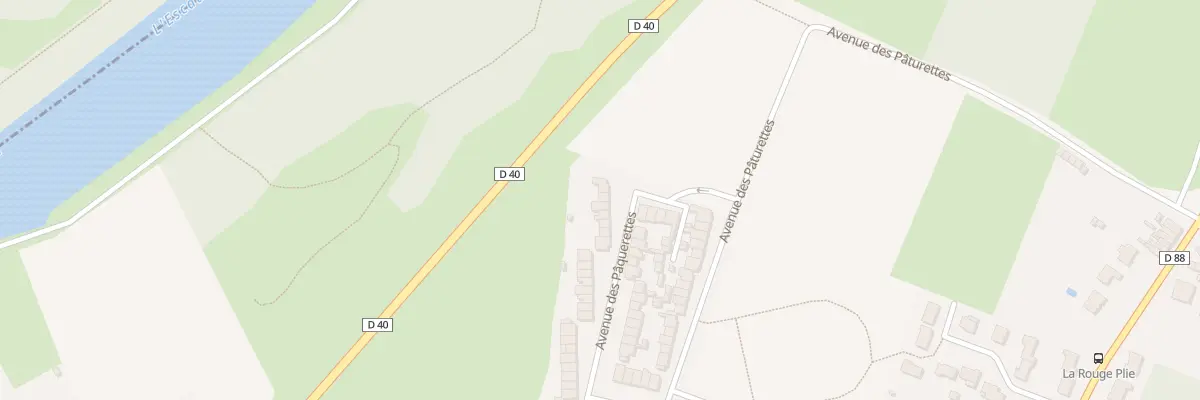 Plan du 4 Av des Paquerettes à Maing