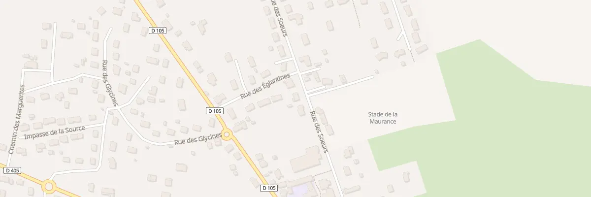 Plan du 46 Rue des Soeurs à Lusigny