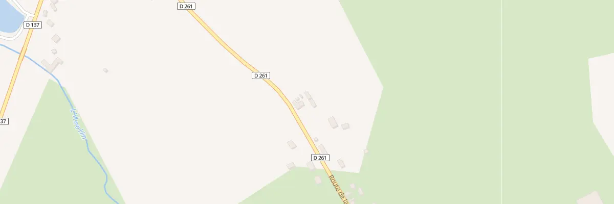 Plan du 1B Les Craies à Cossaye