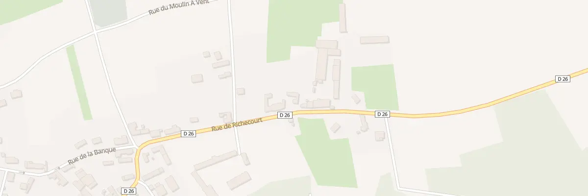 Plan du 17 Rue de Richecourt à Nouvion-et-Catillon
