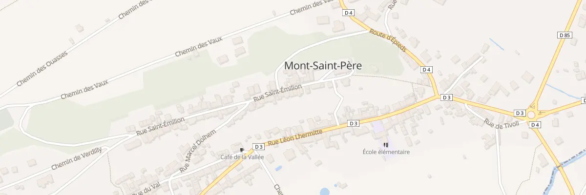 Plan du 46 Rue Saint-emilion à Mont-Saint-Père