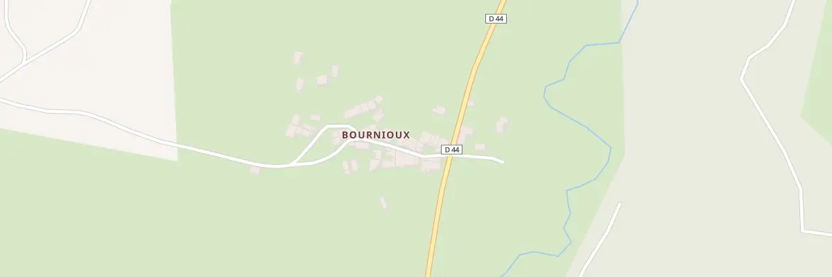 Plan du 5016 Bournioux Nord à Néronde-sur-Dore