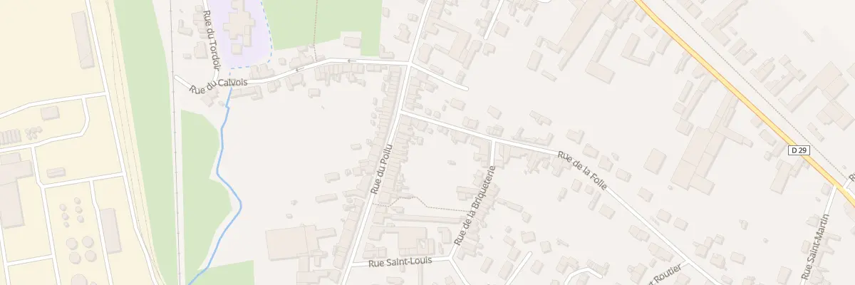Plan du 47 Rue du Poilu à Origny-Sainte-Benoite