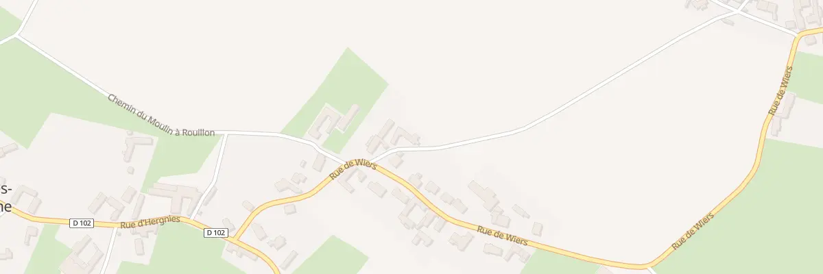 Plan du 17 Rue de Wiers à Flines-lès-Mortagne