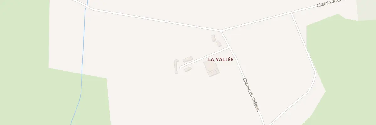 Plan du 5083 La Vallee à Chapeau