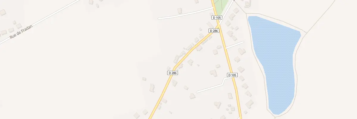 Plan du 9 Rue de l’Enfer à Lusigny