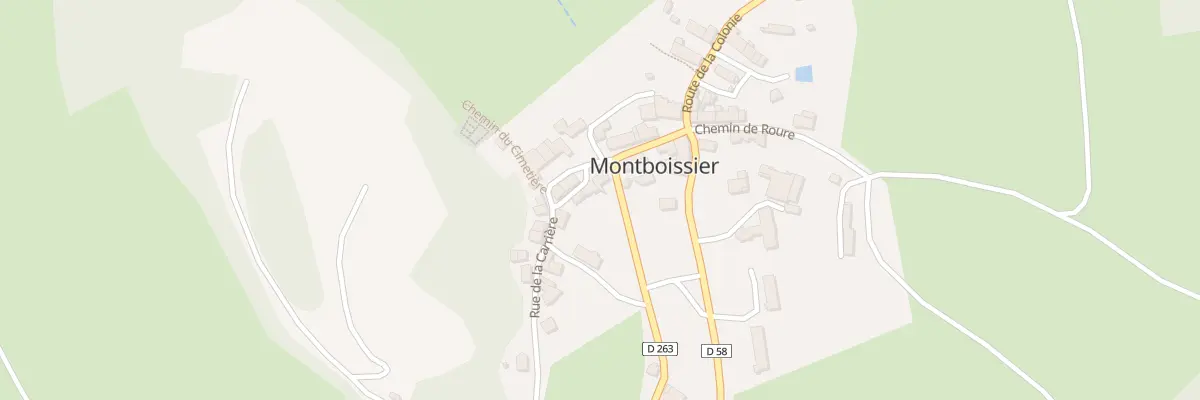 Plan du 5067 Montboissier à Brousse