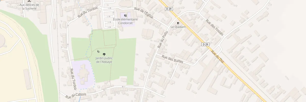 Plan du 12 Rue du Poilu à Origny-Sainte-Benoite
