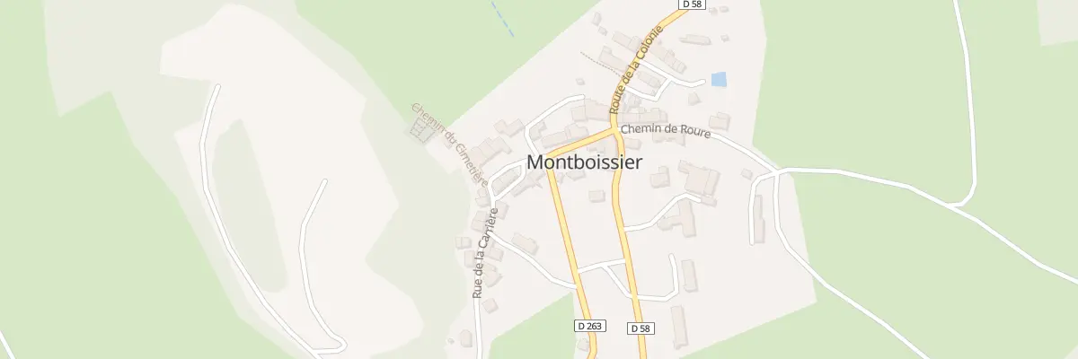 Plan du 5065 Montboissier à Brousse