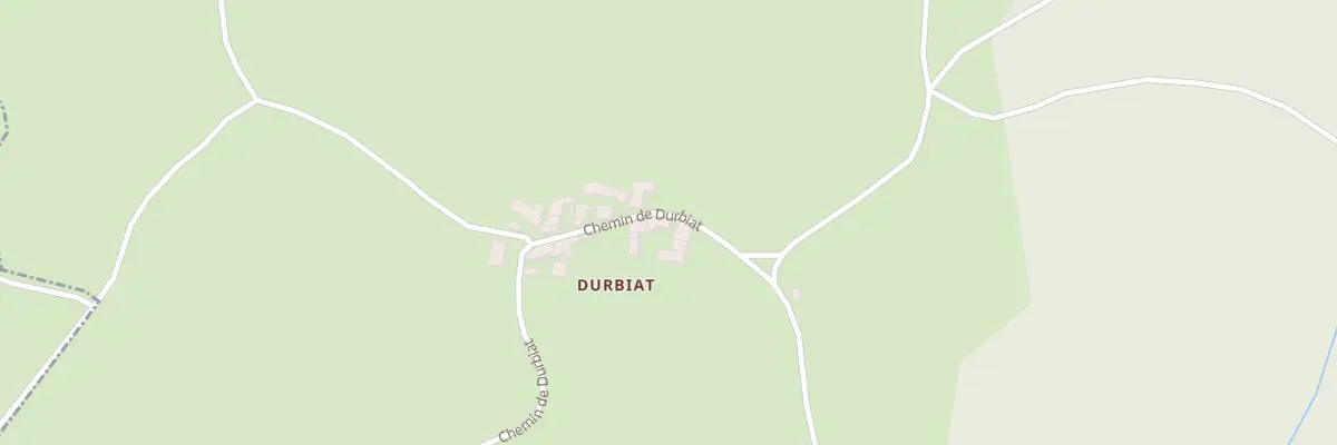 Plan du 5186 Durbiat à Champagnac-le-Vieux