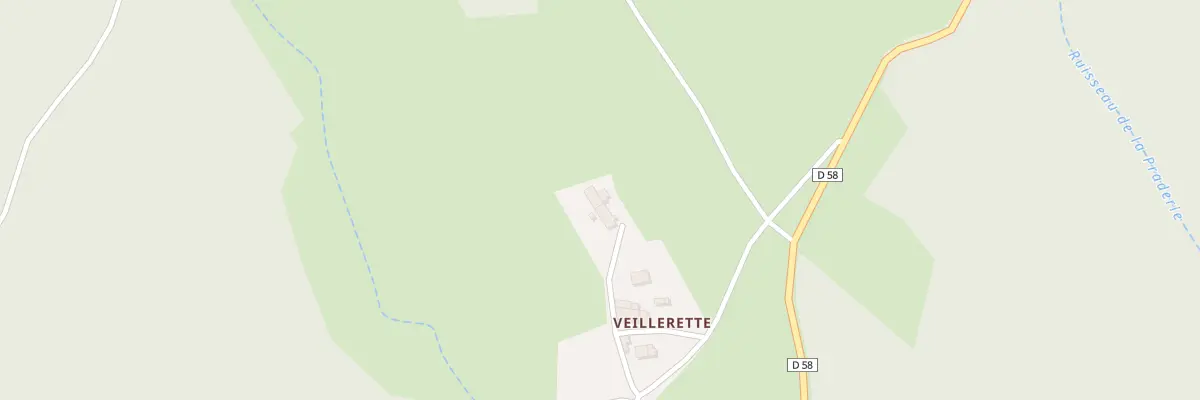 Plan du 5088 Viellerette à Condat-lès-Montboissier