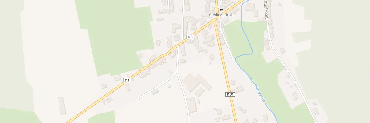 Plan du 3 Che de la Croix à Brinon-sur-Beuvron