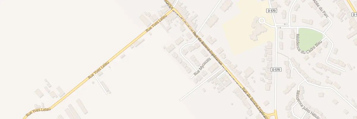 Plan du 18 Rue des Mimosas à Petite-Forêt