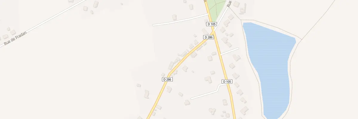 Plan du 7 Rue de l’Enfer à Lusigny
