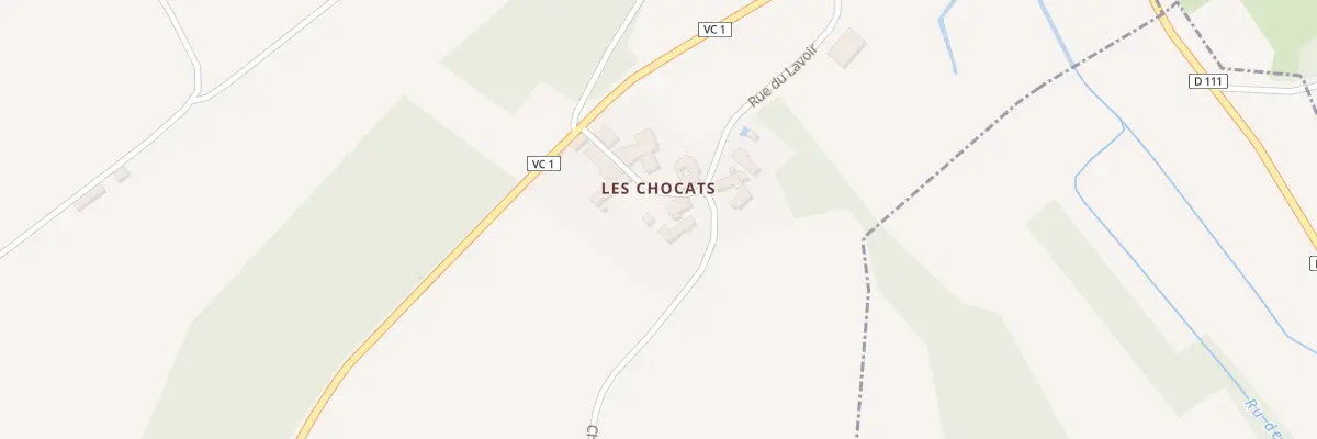 Plan du 6 Rue du Lavoir à Coulangeron