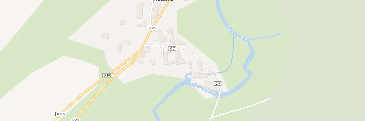 Plan du 57 Villiers à Beuvron