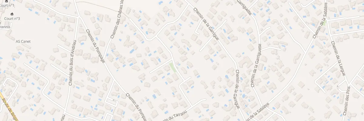 Plan du 27 Rue Clos de la Farigoule à Canet