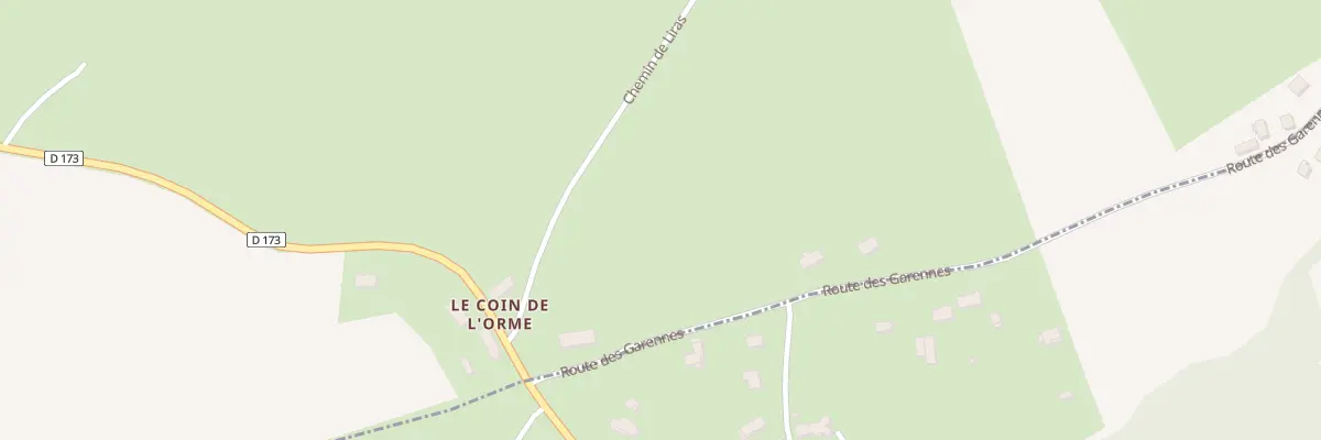 Plan du 5003 Le Coin de l’Orme à Saint-Félix