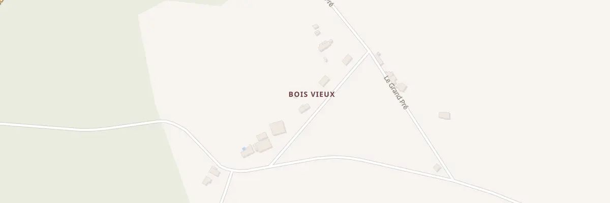 Plan du 3 Rue de la Briquetterie à Thianges
