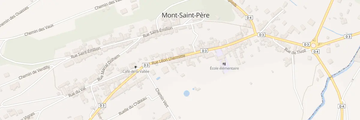 Plan du 35 Rue Léon Lhermitte à Mont-Saint-Père