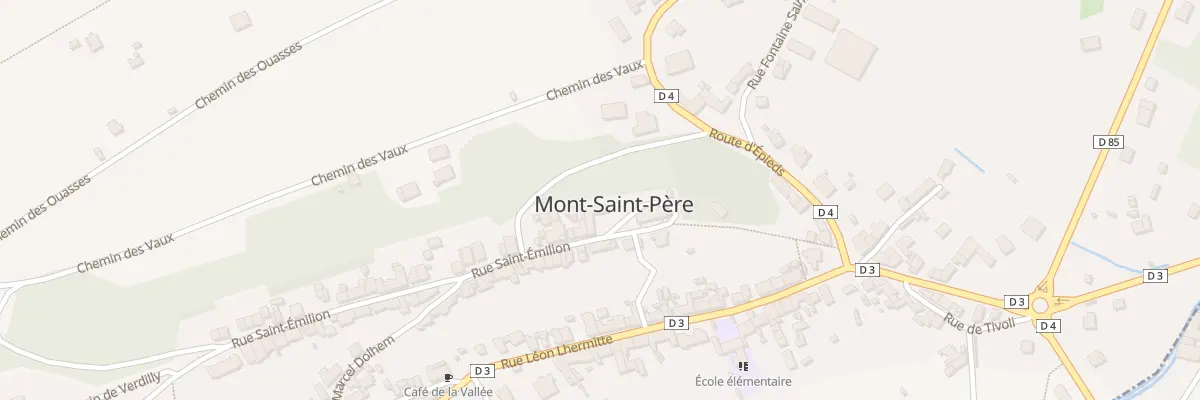 Plan du 29 Rue Saint-emilion à Mont-Saint-Père