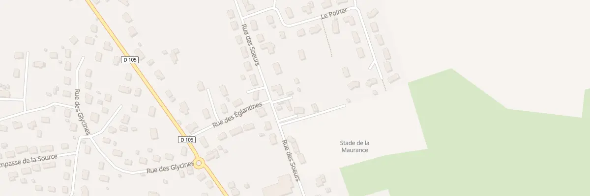 Plan du 25 Rue des Soeurs à Lusigny