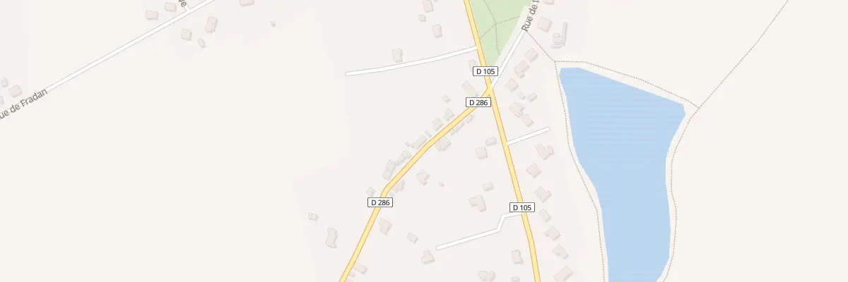 Plan du 5 Rue de l’Enfer à Lusigny