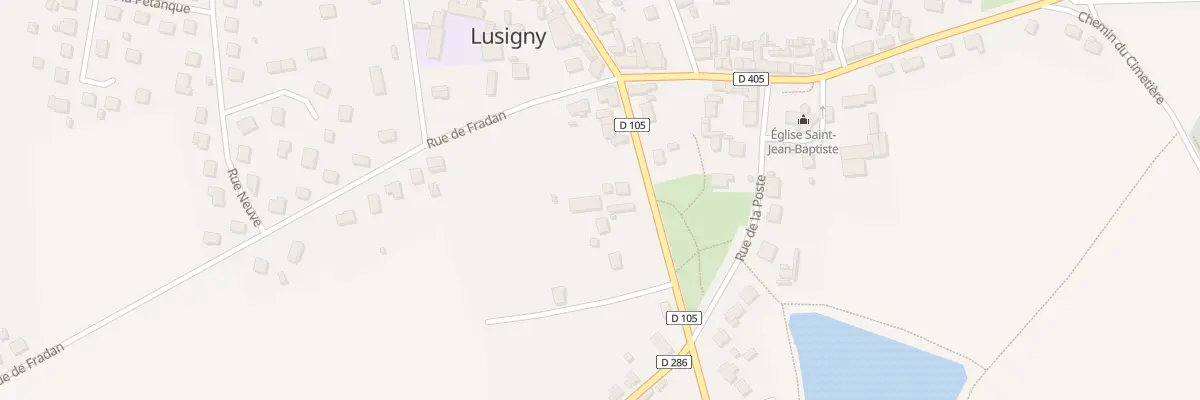 Plan du 87 Av de la Rénovation à Lusigny