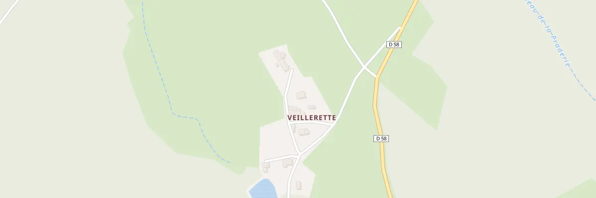 Plan du 5184 Viellerette à Condat-lès-Montboissier