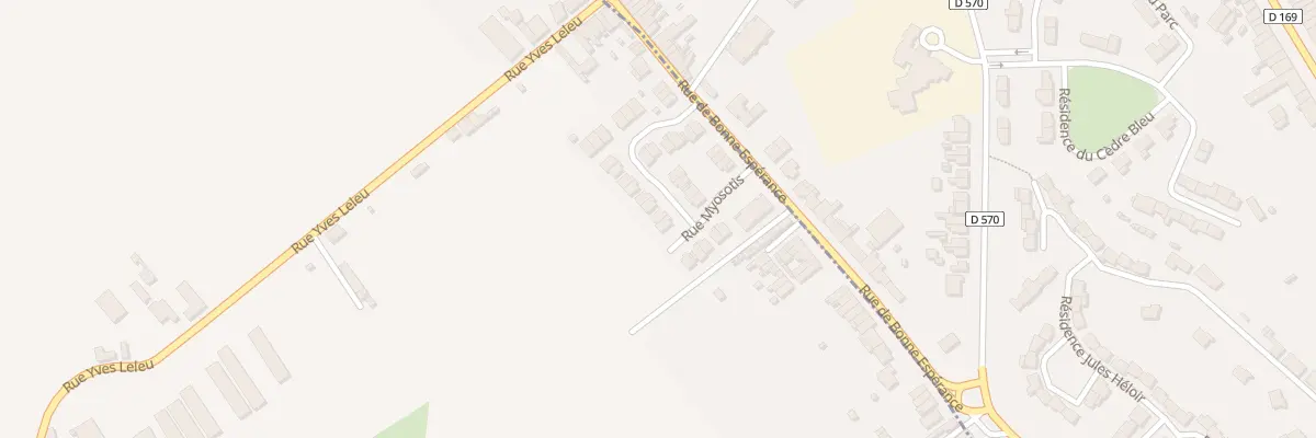 Plan du 26 Rue des Mimosas à Petite-Forêt