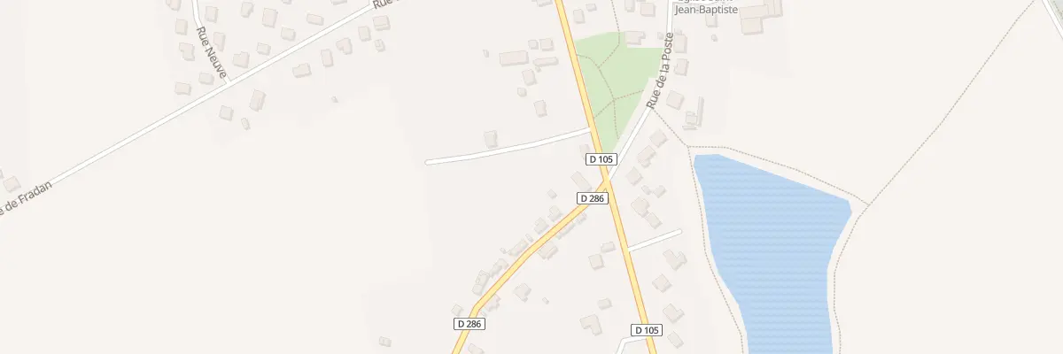 Plan du 1 Rue de l’Enfer à Lusigny