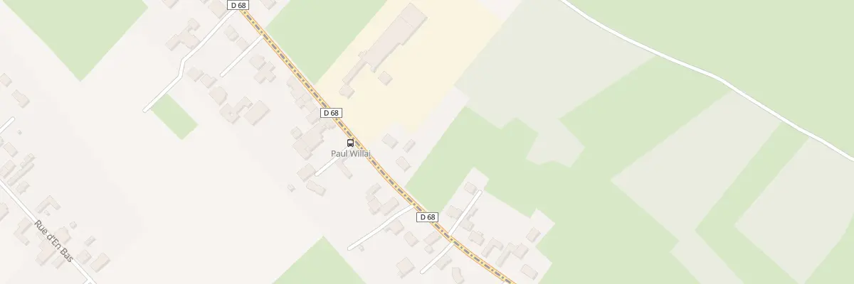 Plan du 550 Rue d’Hauterive à Bruille-Saint-Amand