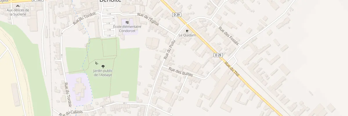 Plan du 9 Rue du Poilu à Origny-Sainte-Benoite
