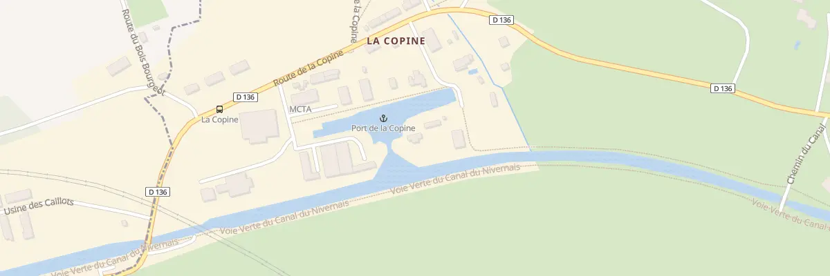 Plan du 11 Imp du Rio à Champvert