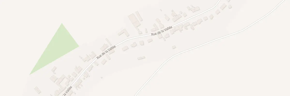 Plan du 54B Rue de la Vallée à Seboncourt
