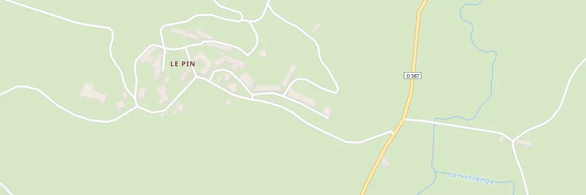 Plan du 5094 Les Pradets à Chanaleilles